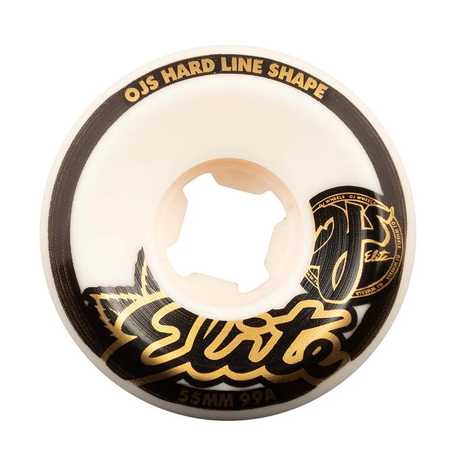 55mm Elite Hardline 99a OJ Skateboard Wheels