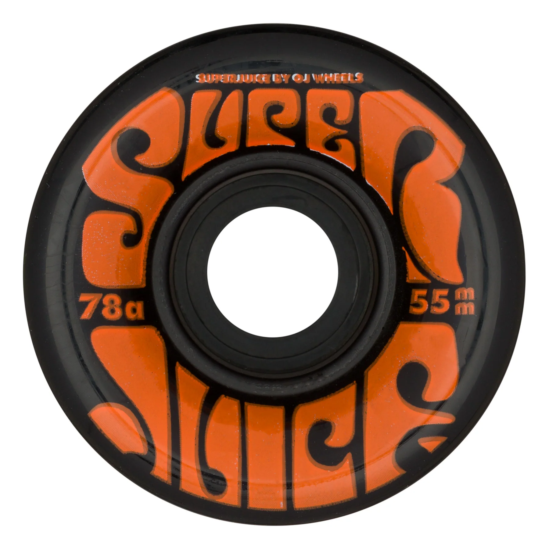 55mm Mini Super Juice Black 78a OJ Skateboard Wheels