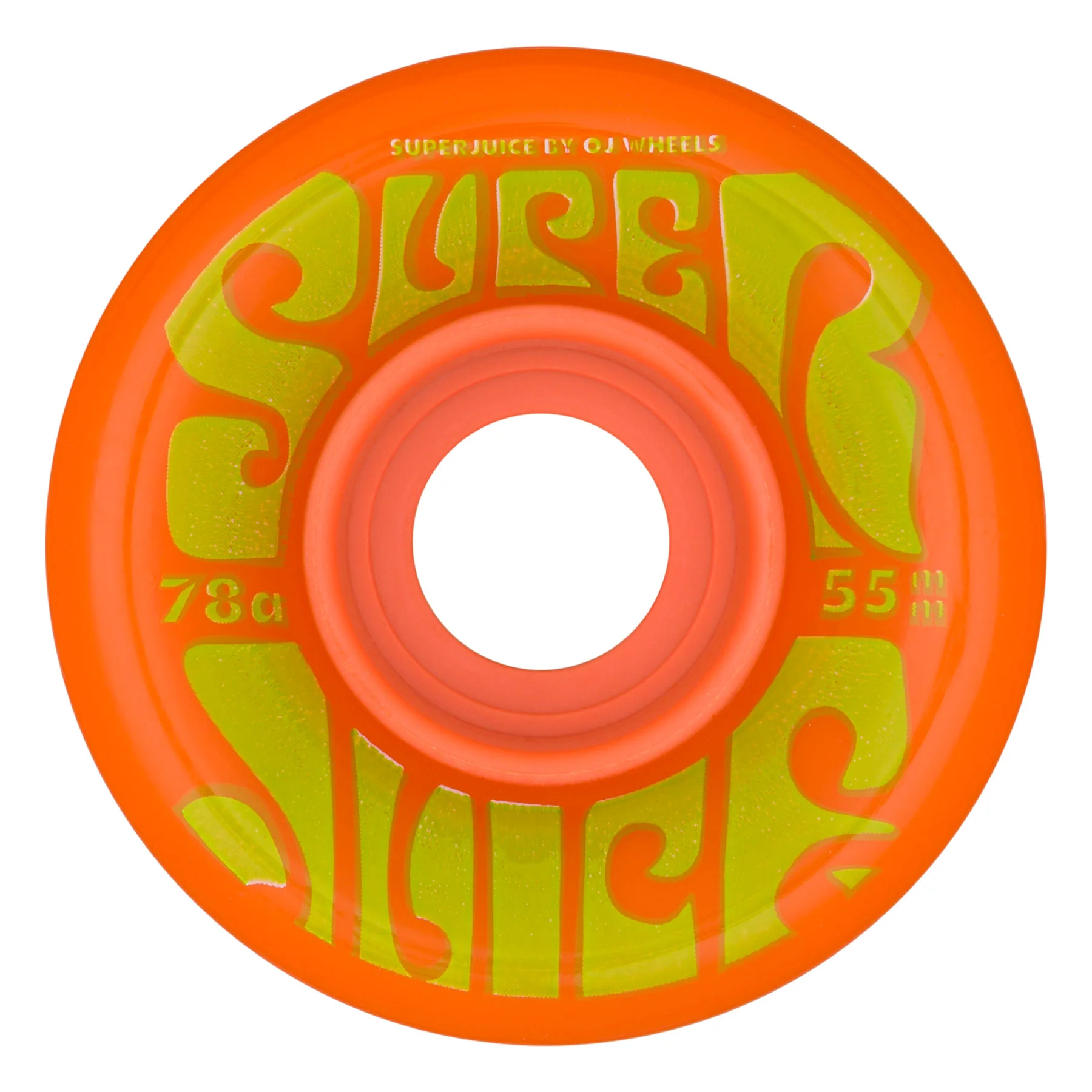 4633-55mm-mini-super-juice-orange-green-78a-oj-skateboard-wheels-1.webp 55mm Mini Super Juice Orange Green 78a OJ Skateboard Wheels