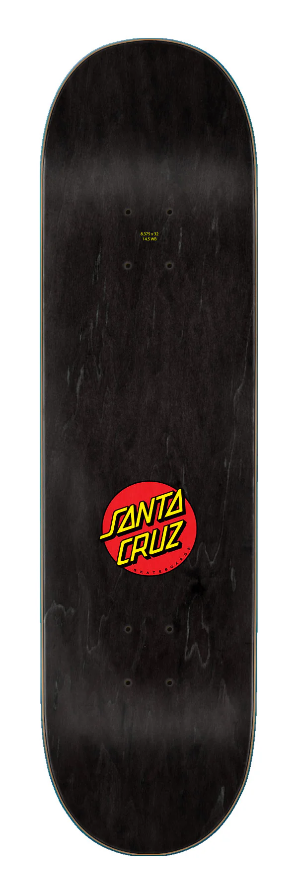 8.375in Screaming Hand Santa Cruz Skateboard Deck