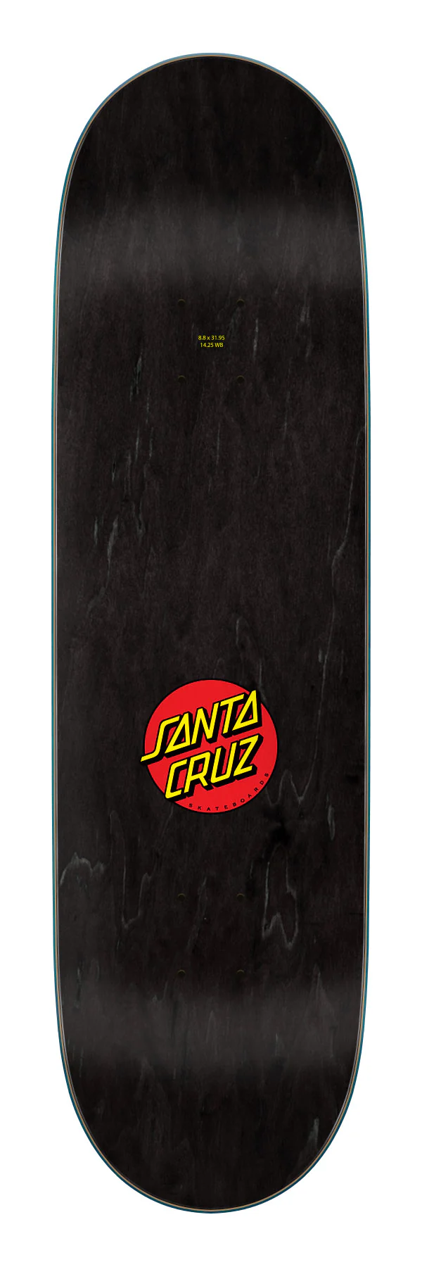 8.80in Screaming Hand Santa Cruz Skateboard Deck