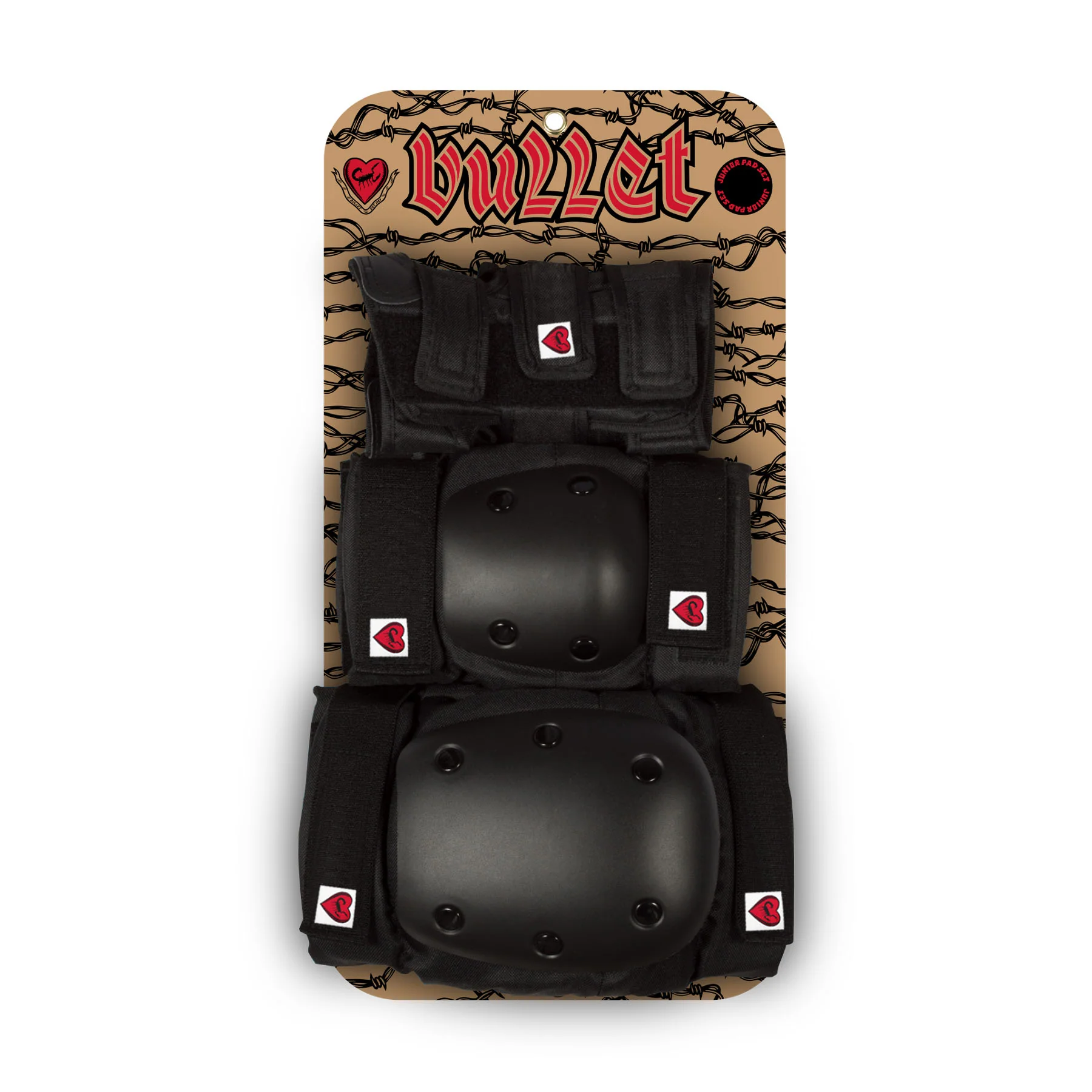 Junior Skateboard Pad Set
