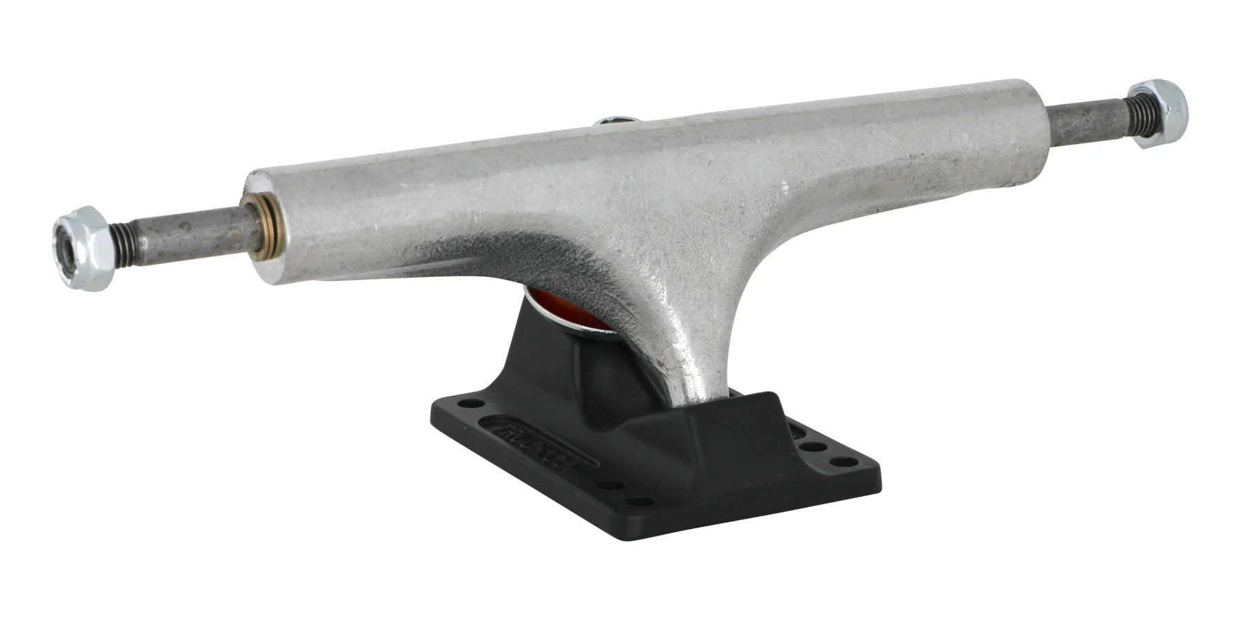 Stage 4 Hollow Silver / Ano Black Independent Skateboard Truck