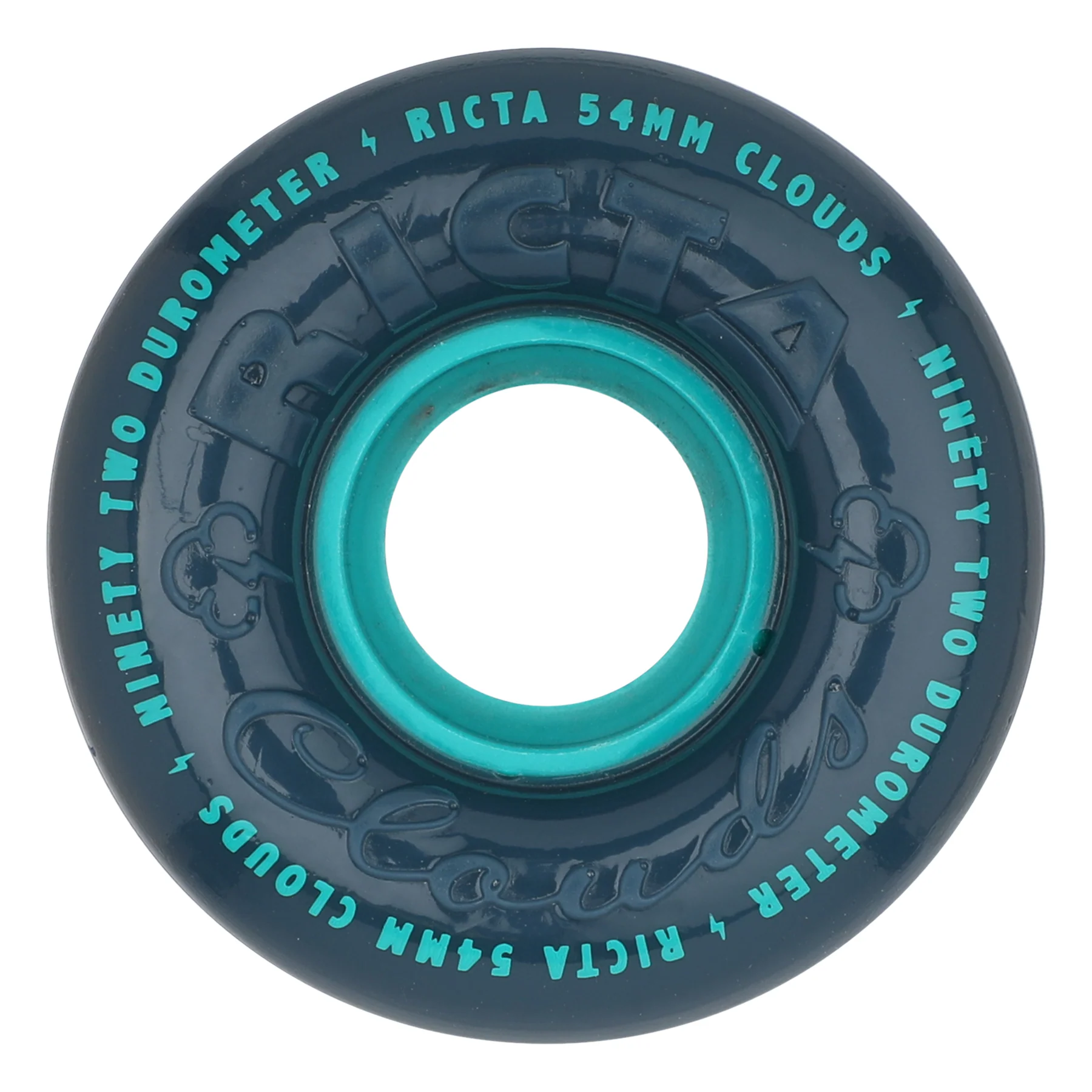 53-54mm-clouds-navy-92a-ricta-skateboard-wheels-1.webp 54mm Clouds Navy 92a Ricta Skateboard Wheels