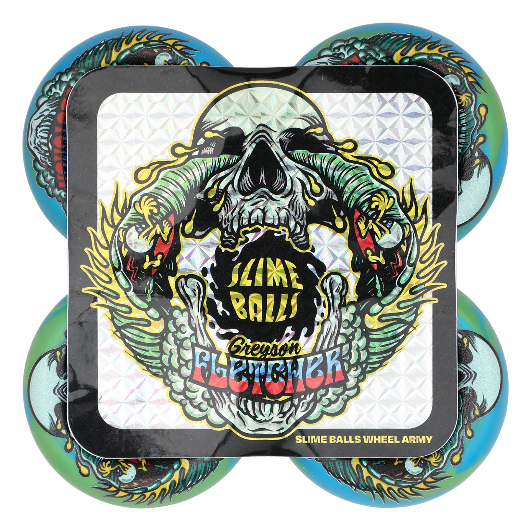 65-56mm-greyson-fletcher-vomit-mini-99a-slime-balls-guest-skateboard-wheels-4.webp 56mm Greyson Fletcher Vomit Mini 99a Slime Balls Guest Skateboard Wheels