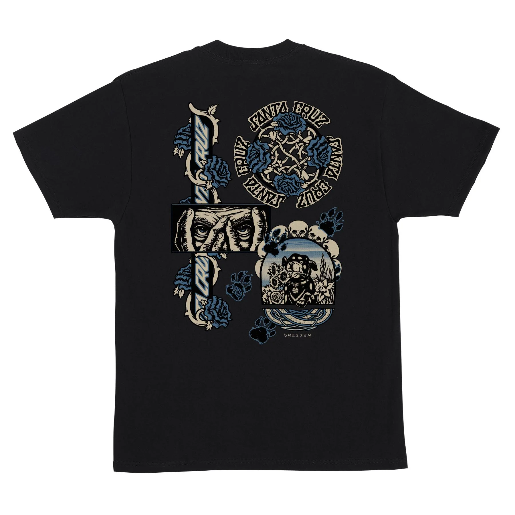 650-dressen-evo-mens-santa-cruz-t-shirt-2.webp Dressen Evo Mens Santa Cruz T-Shirt