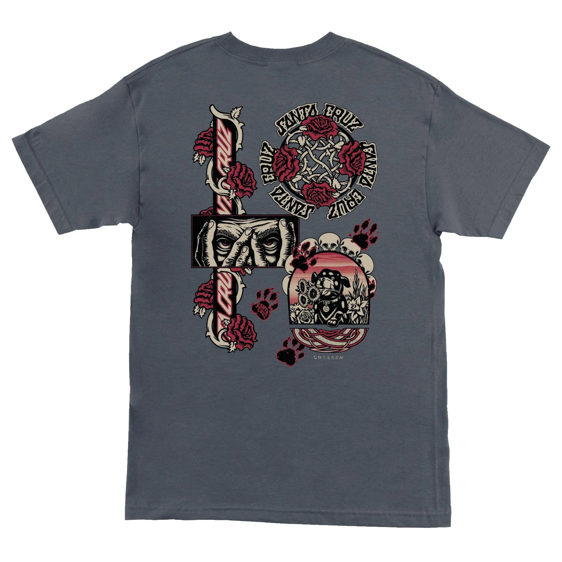 650-dressen-evo-mens-santa-cruz-t-shirt-4.webp Dressen Evo Mens Santa Cruz T-Shirt