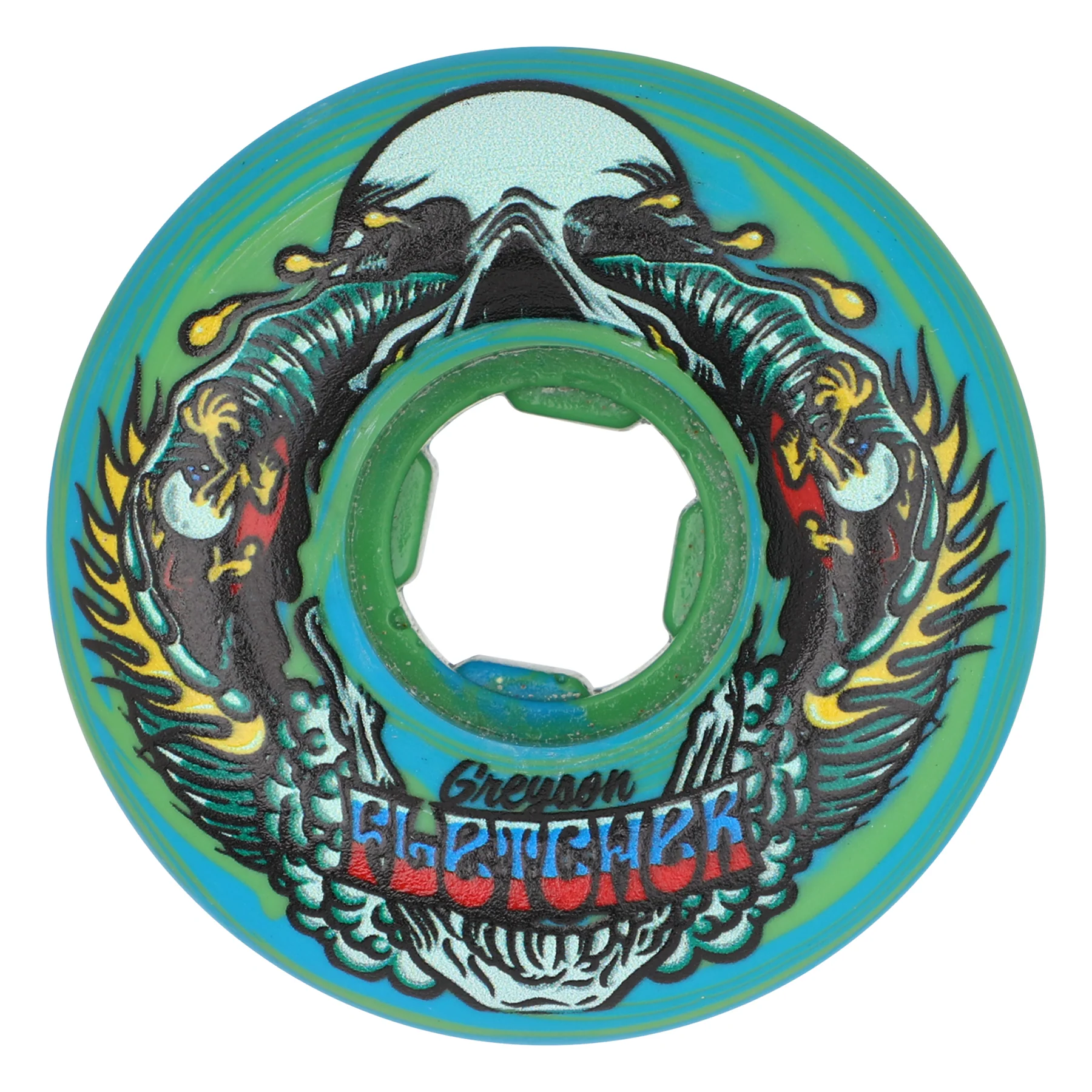 54mm Greyson Fletcher Chubbies 99a Slime Balls Guest Skateboard Wheels