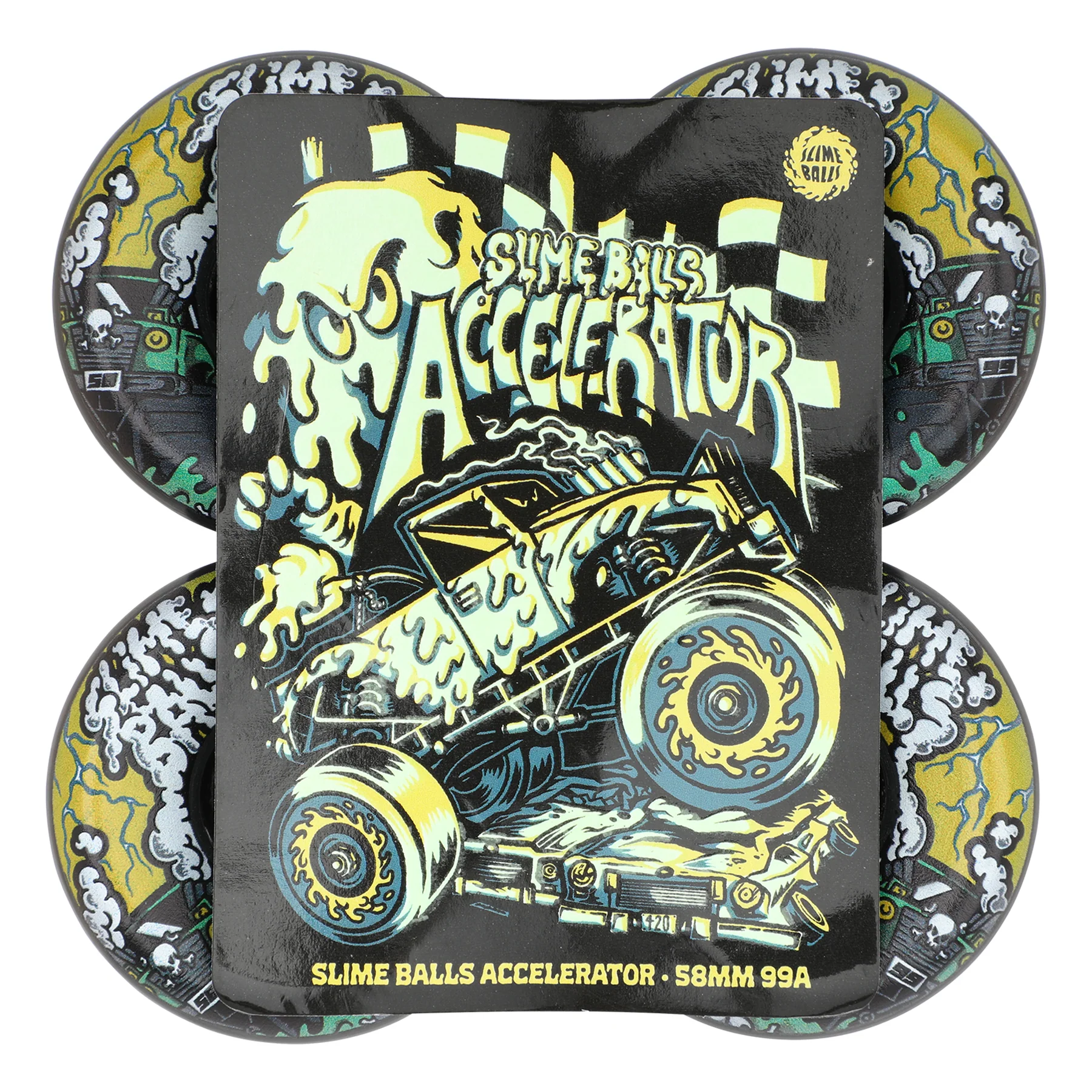 69-58mm-accelerator-vomit-mini-99a-slime-balls-skateboard-wheels-4.webp 58mm Accelerator Vomit Mini 99a Slime Balls Skateboard Wheels