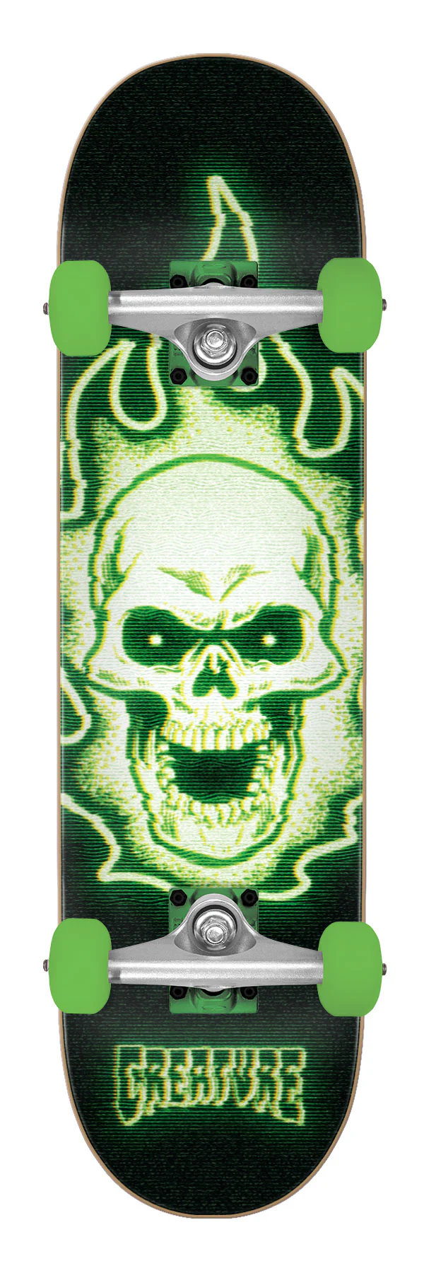8.0in Full Bonehead Glitch Creature Complete Skateboard
