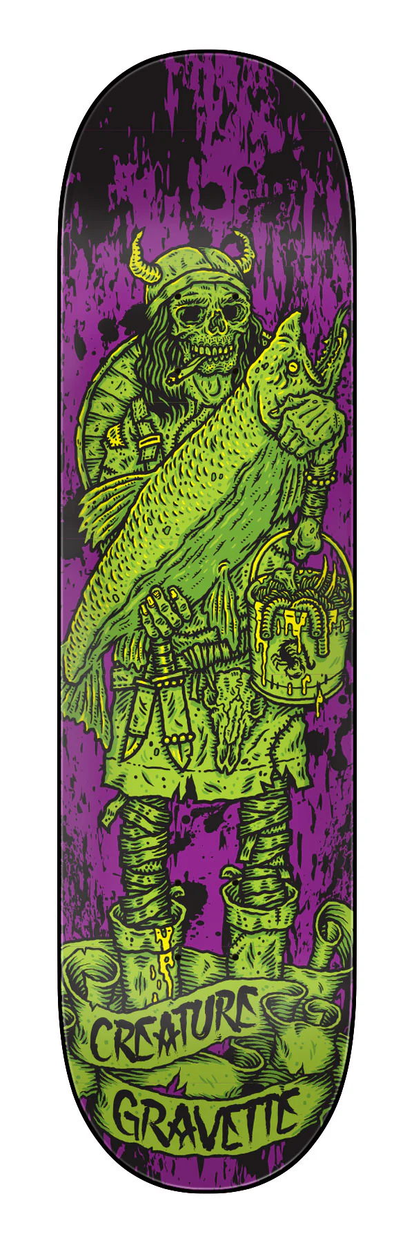 78-8-3in-david-gravette-viking-of-hesh-law-xx-creature-skateboard-deck-1.webp 8.3in David Gravette Viking of Hesh Law XX Creature Skateboard Deck