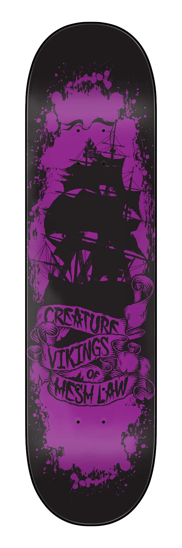 78-8-3in-david-gravette-viking-of-hesh-law-xx-creature-skateboard-deck-2.webp 8.3in David Gravette Viking of Hesh Law XX Creature Skateboard Deck