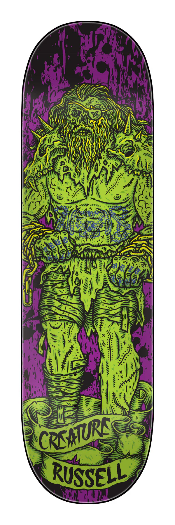 79-8-75in-chris-russell-viking-of-hesh-law-xx-creature-skateboard-deck-1.webp 8.75in Chris Russell Viking of Hesh Law XX Creature Skateboard Deck