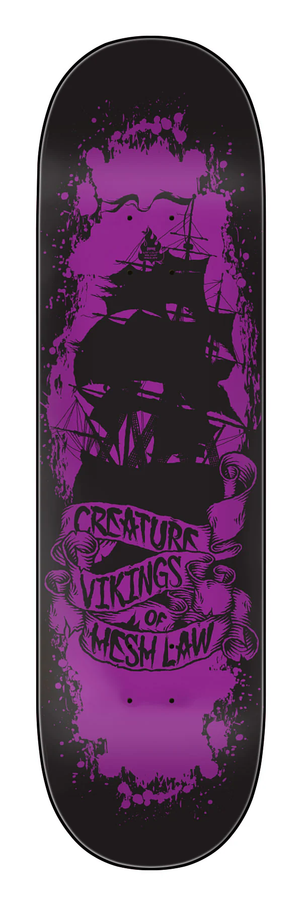 79-8-75in-chris-russell-viking-of-hesh-law-xx-creature-skateboard-deck-2.webp 8.75in Chris Russell Viking of Hesh Law XX Creature Skateboard Deck