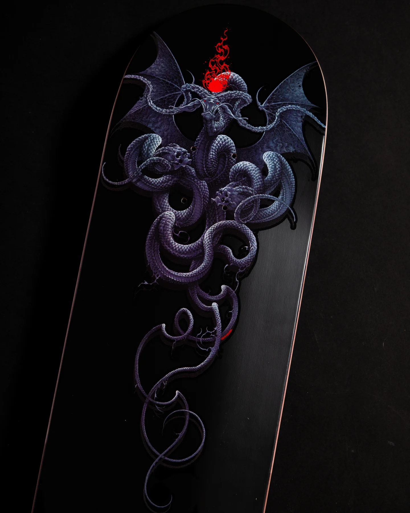 8.8in Collin Provost Guardian Creature Stumps Skateboard Deck