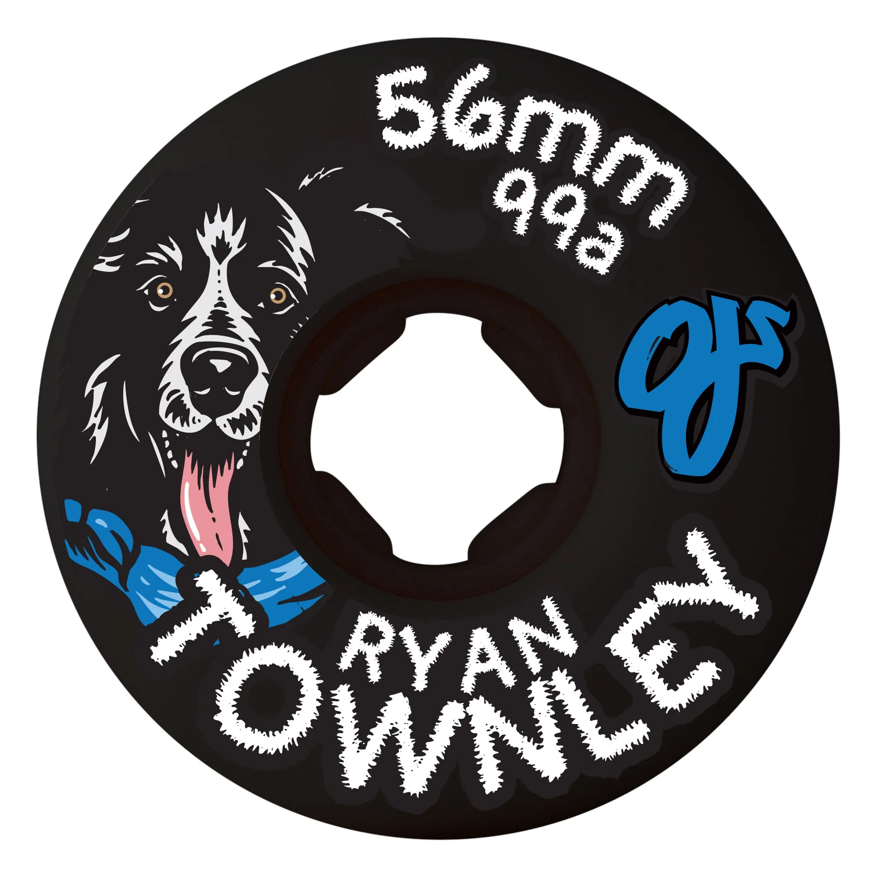 56mm Ryan Townley Pup Chubbies 99a OJ Skateboard Wheels