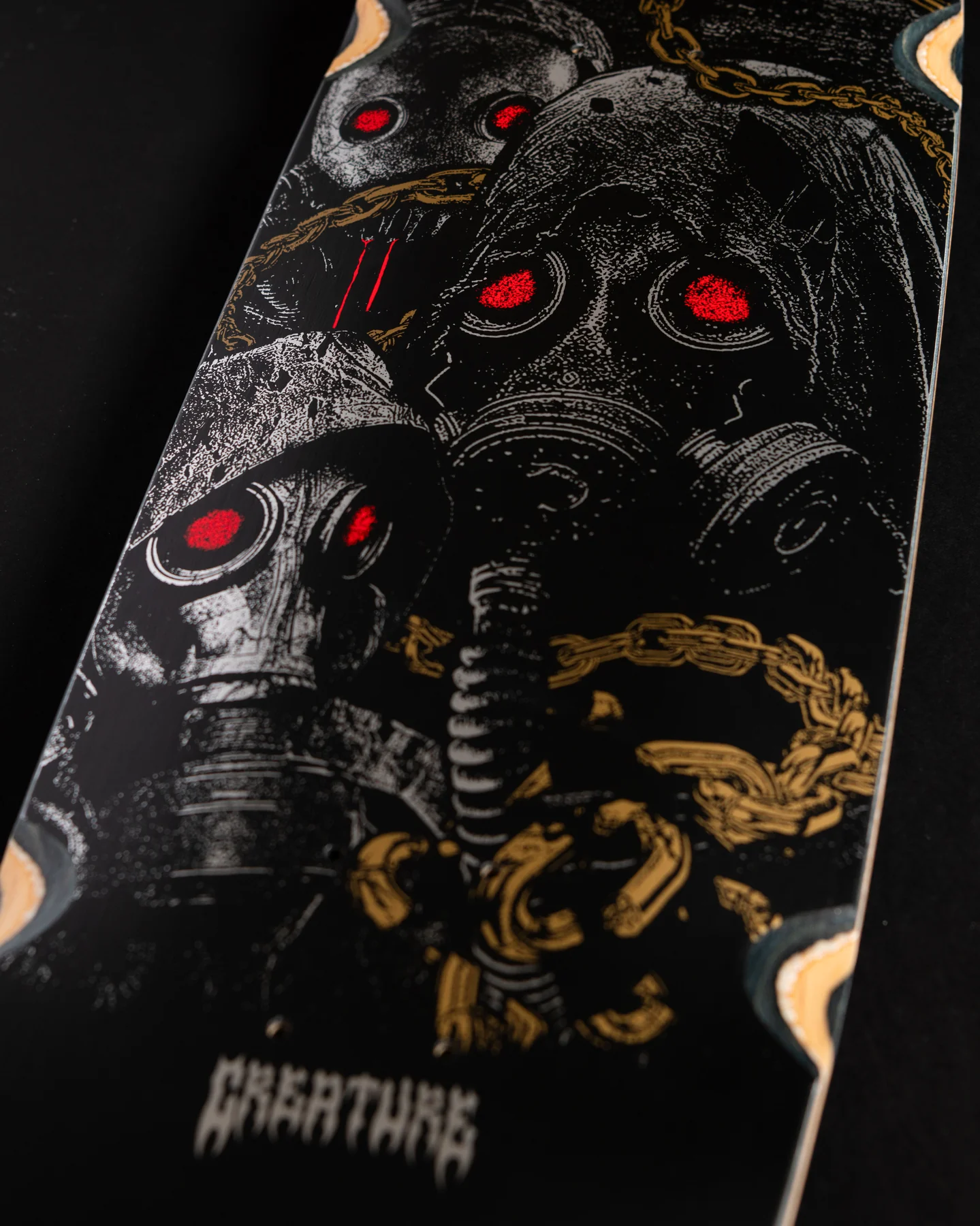 9.0in John Worthington Mortem Creature VX Skateboard Deck