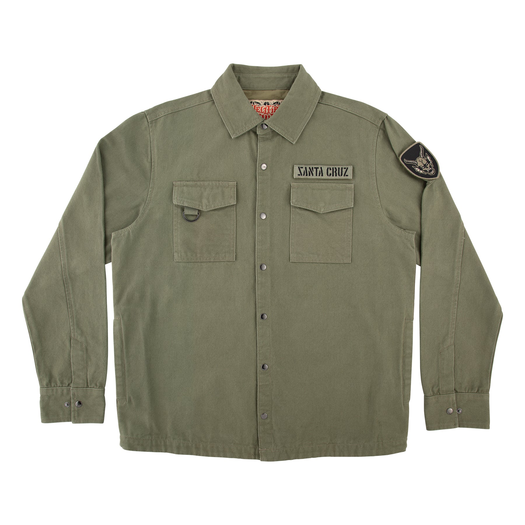 864-stranger-things-crawl-mens-santa-cruz-military-jacket-1.jpg Stranger Things Crawl Mens Santa Cruz Military Jacket