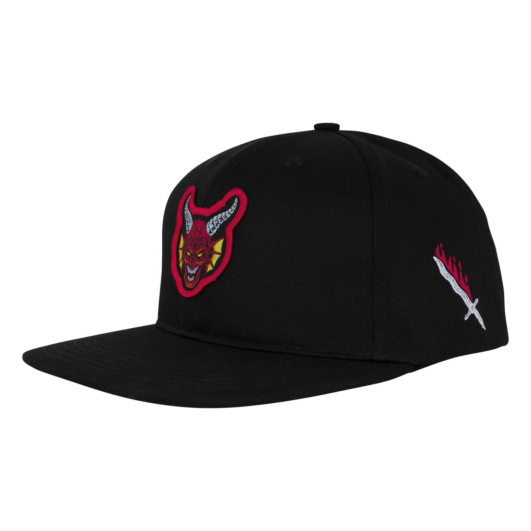Stranger Things Hellfire Club Santa Cruz Snapback Hat