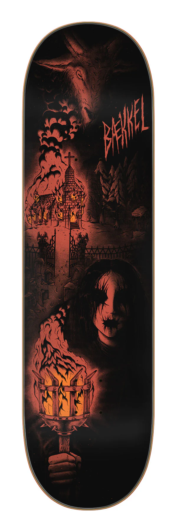 88-8-6in-kevin-baekkel-torch-creature-skateboard-deck-1.webp 8.6in Kevin Baekkel Torch Creature Skateboard Deck
