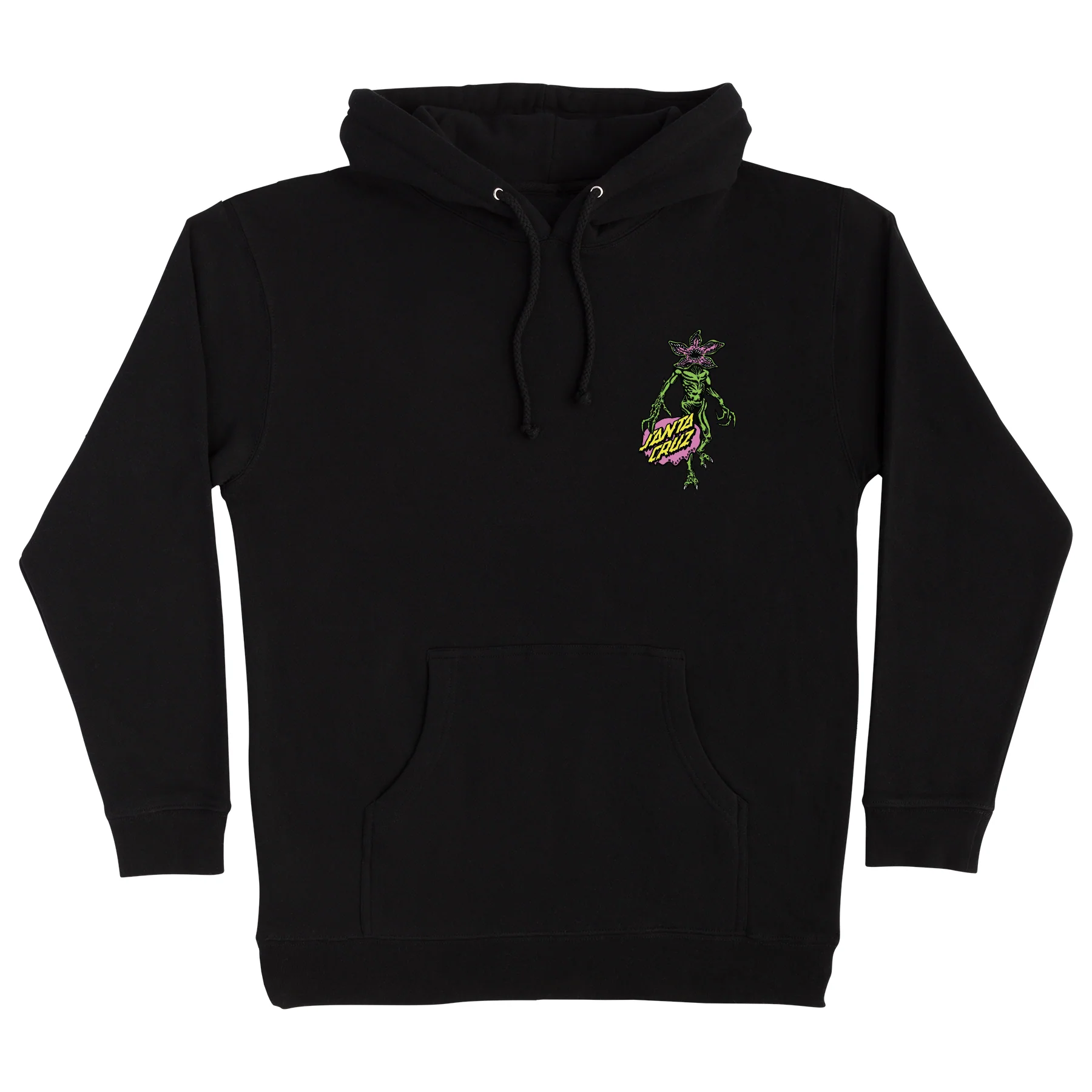 Stranger Things Demogorgon Dot Mens Santa Cruz Hoodie