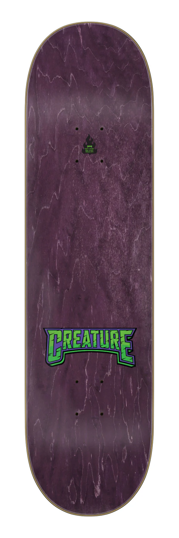 90-8-25in-cody-lockwood-robo-wolf-creature-skateboard-deck-2.webp 8.25in Cody Lockwood Robo Wolf Creature Skateboard Deck