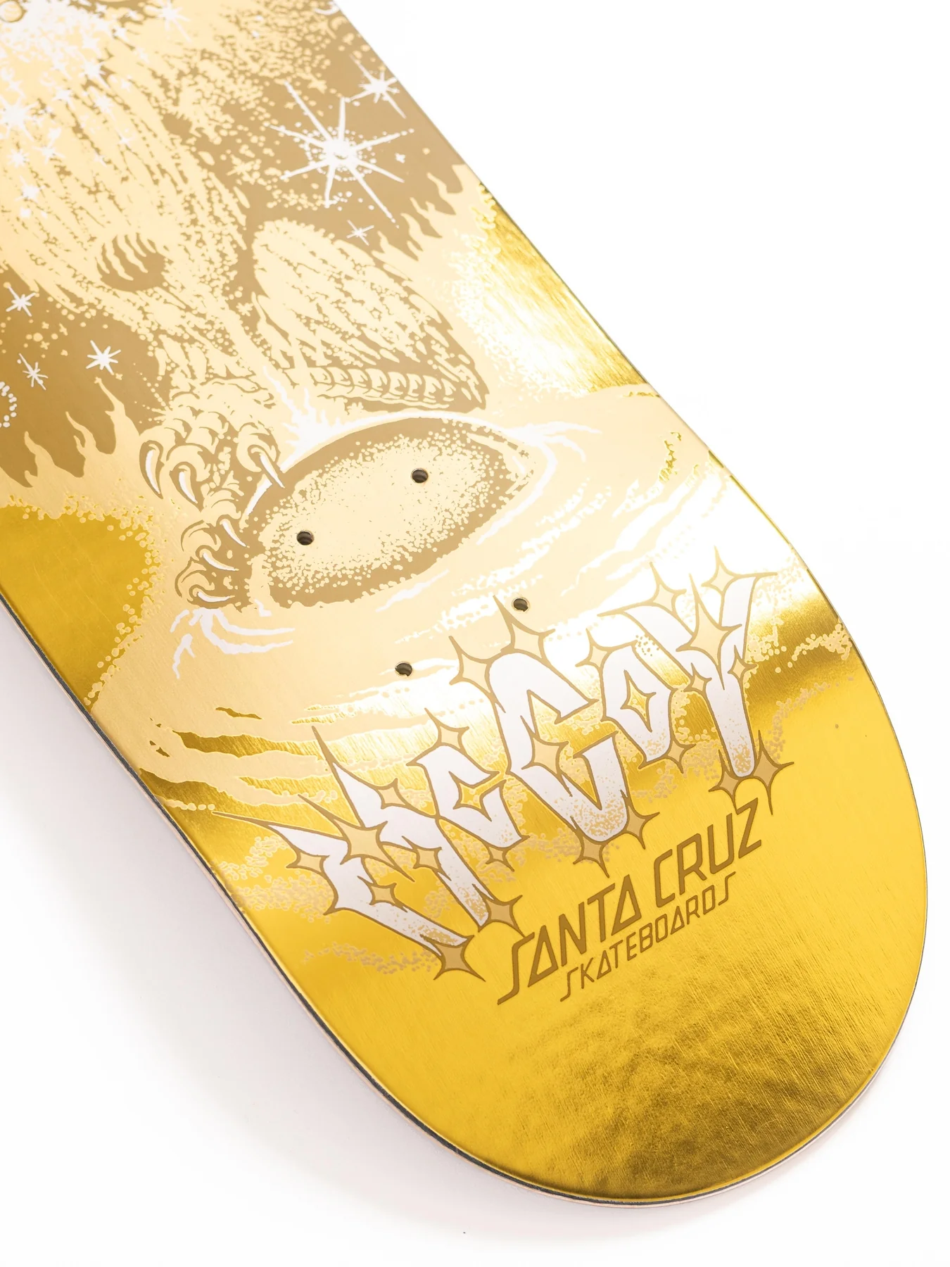 8.25in Maurio McCoy Cosmic Eagle Santa Cruz VX Skateboard Deck