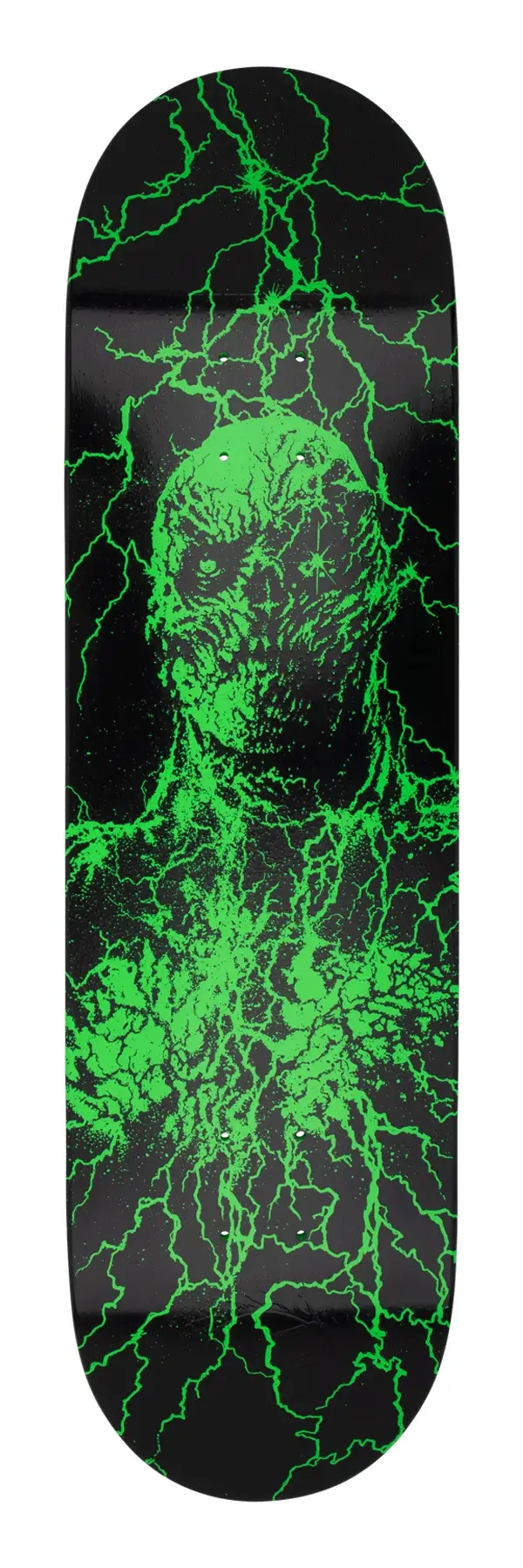 8.5in Stranger Things Vecna Santa Cruz Skateboard Deck