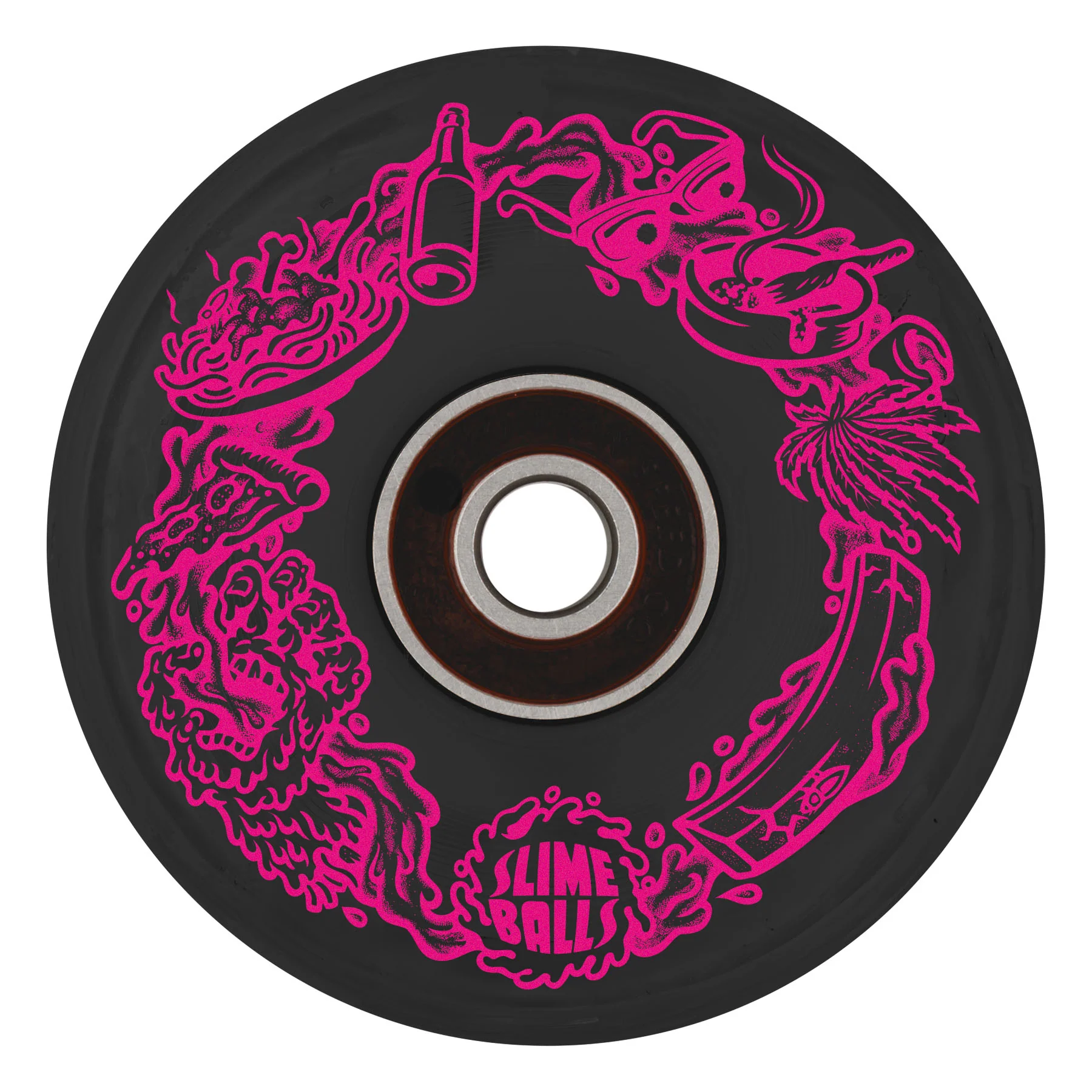 965-limited-edition-60mm-light-ups-neon-vomit-78a-slime-balls-skateboard-wheels-2.webp Limited Edition 60mm Light Ups Neon Vomit 78a Slime Balls Skateboard Wheels
