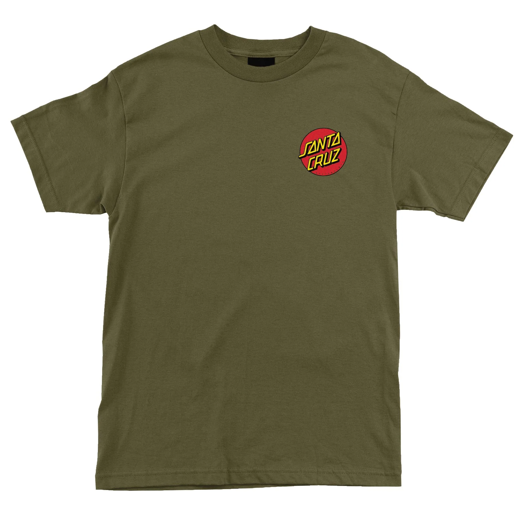 Classic Dot Chest Mens Santa Cruz T-Shirt