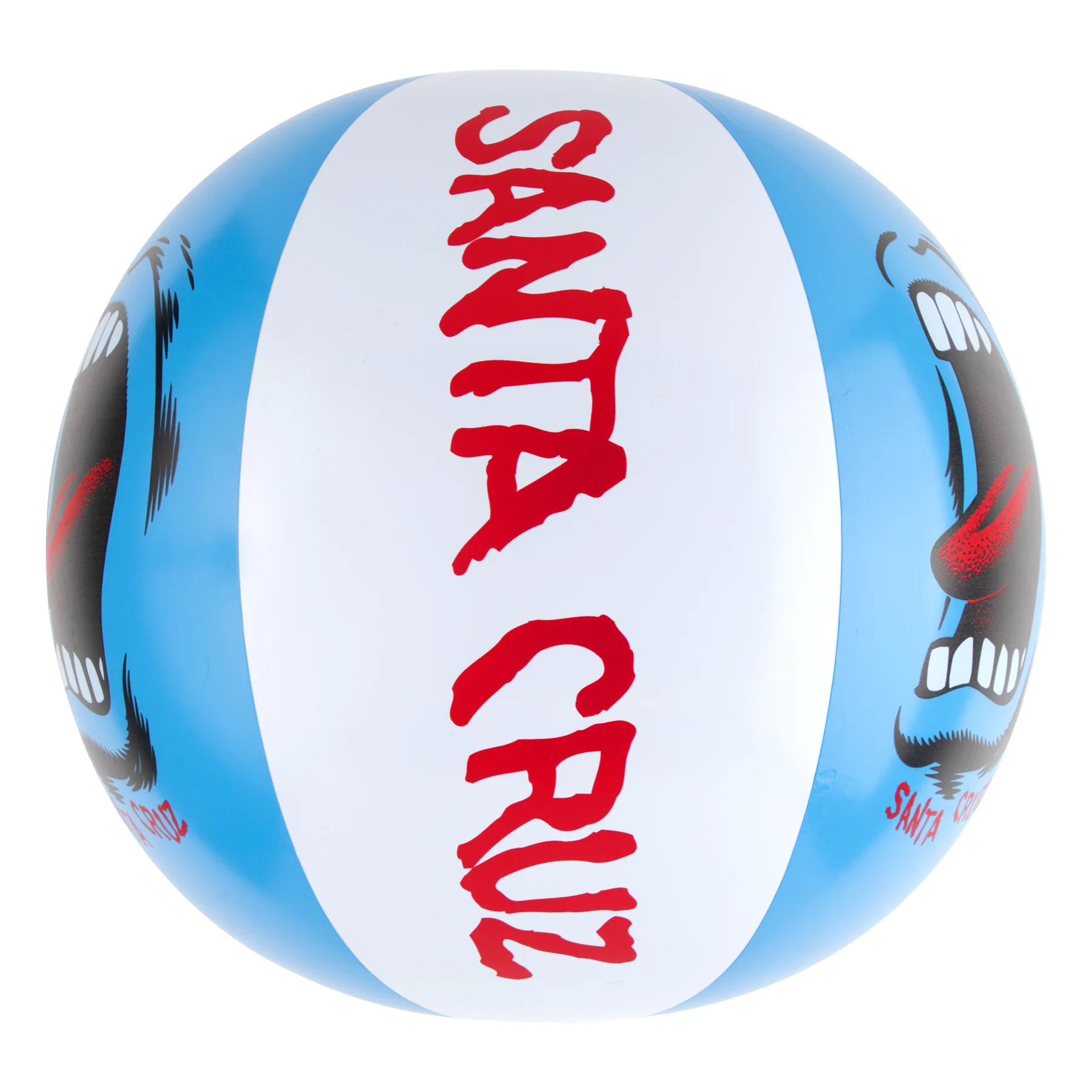 Screaming Mouth Santa Cruz Beach Ball