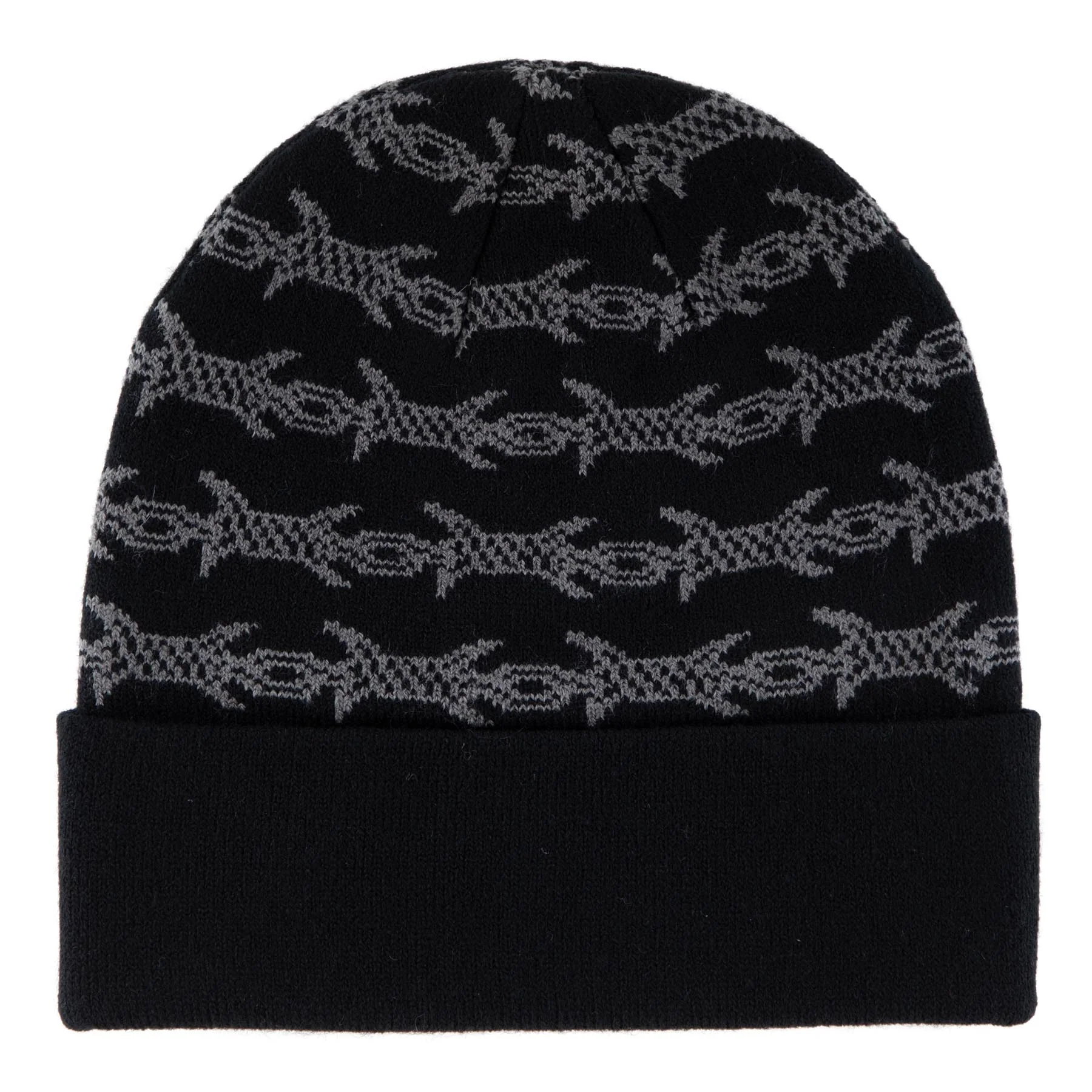 Wired Flame Dot Santa Cruz Beanie